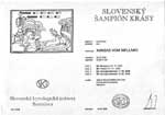 Slowakischer Champion Kansas vom Welland